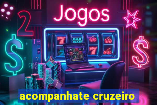 acompanhate cruzeiro